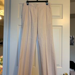 Theory linen pants like new